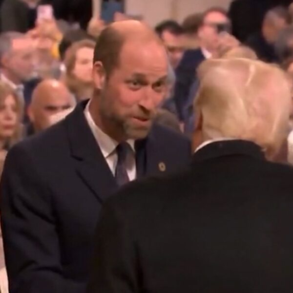 Donald Trump Gets Royal Reception At Notre Dame, Handshake With Prince William