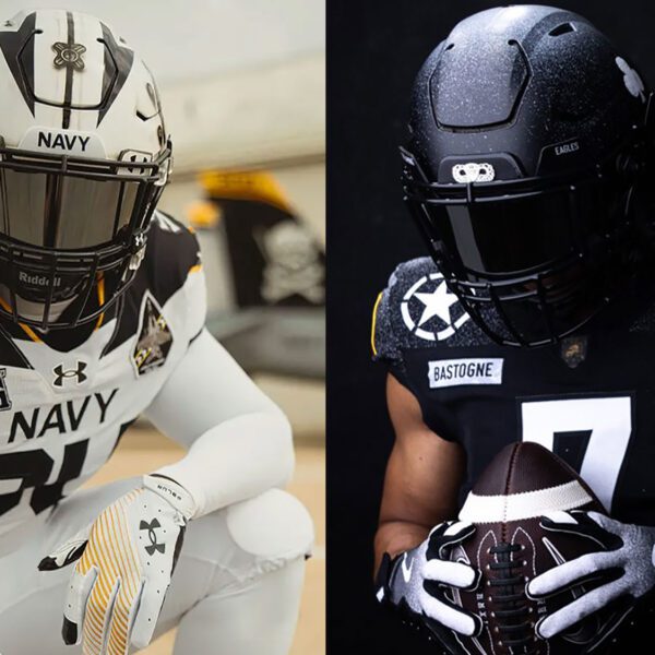 Looking At Army, Navy’s Alternate Uniforms For 125h Meeting – SportsLogos.Net News