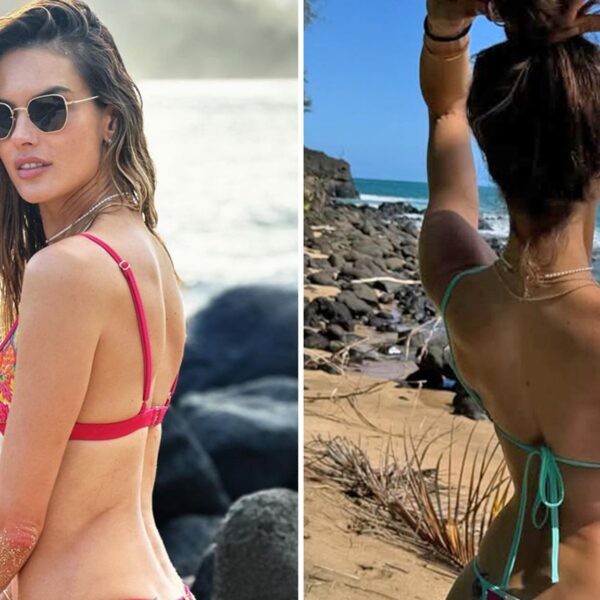 Alessandra Ambrosio’s Hawaii Holiday Hot Shots