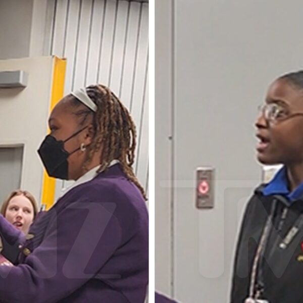 Heated Exchange Over Wheelchair at Atlanta Airport Caught on Video