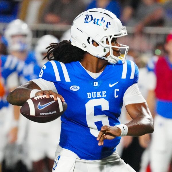 Former Duke QB Maalik Murphy transferring to Oregon State