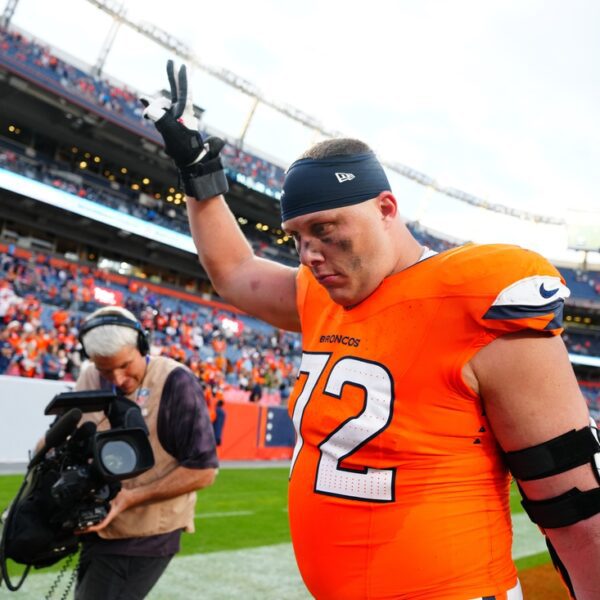 Broncos LT Garett Bolles agrees to 4-year extension