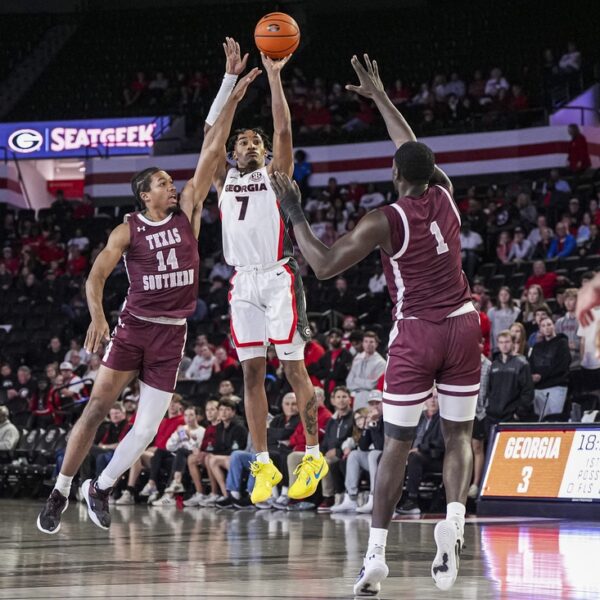 Georgia rides sizzling streak into Atlanta to face Grand Canyon