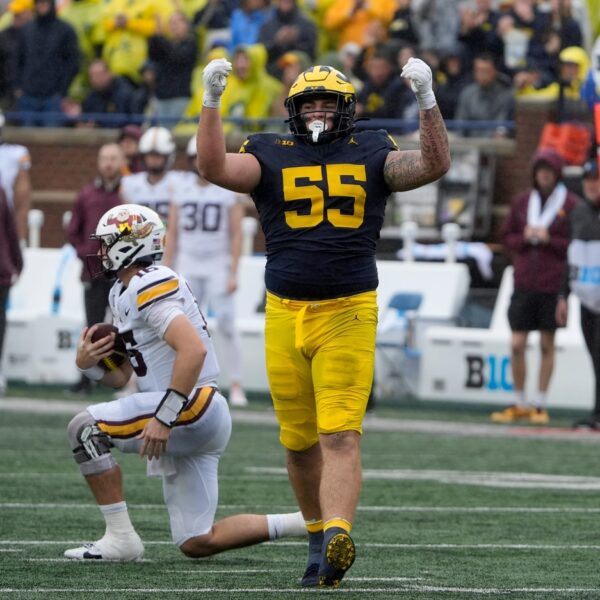 Michigan DT Mason Graham coming into NFL draft