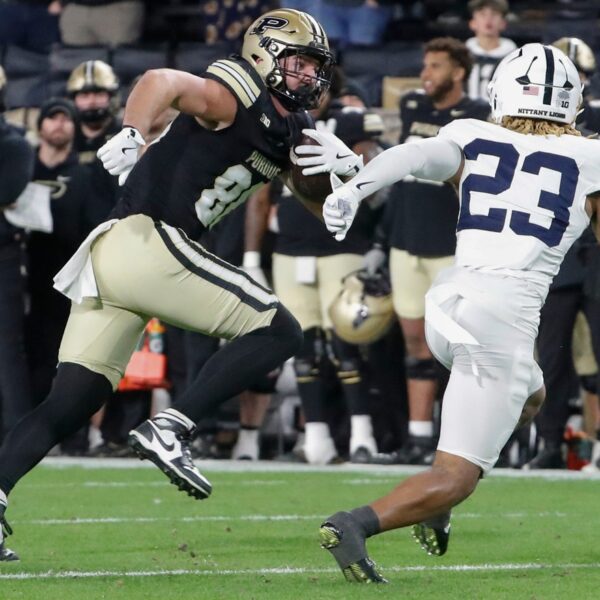 Purdue’s Max Klare, high switch TE, chooses Ohio State