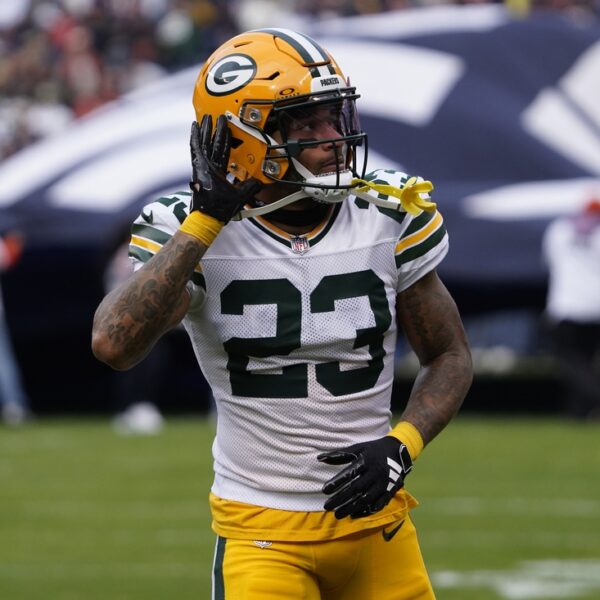 CB Jaire Alexander leads cavalry of Packers again at follow