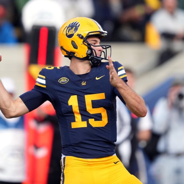 Report: Ex-Cal QB Fernando Mendoza indicators with Indiana