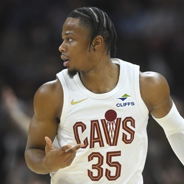 Cavs F Isaac Okoro (shoulder) out at the very least two weeks