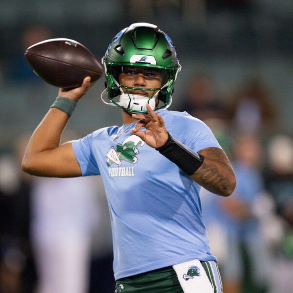 Backup QB guides Tulane into Gasparilla Bowl vs. Florida