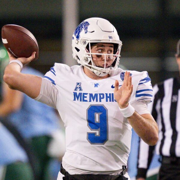 Seth Henigan, No. 25 Memphis chase sturdy end in Frisco Bowl vs.…