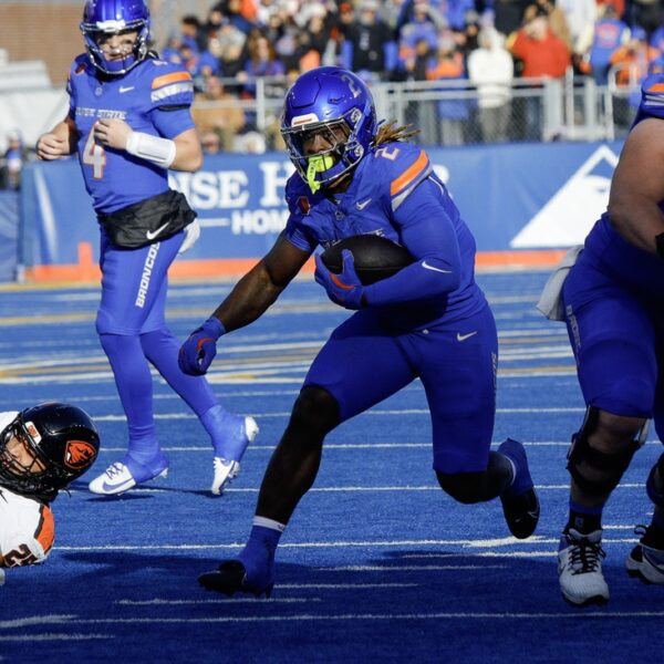 Ashton Jeanty, No. 10 Boise State count on problem from No. 20…