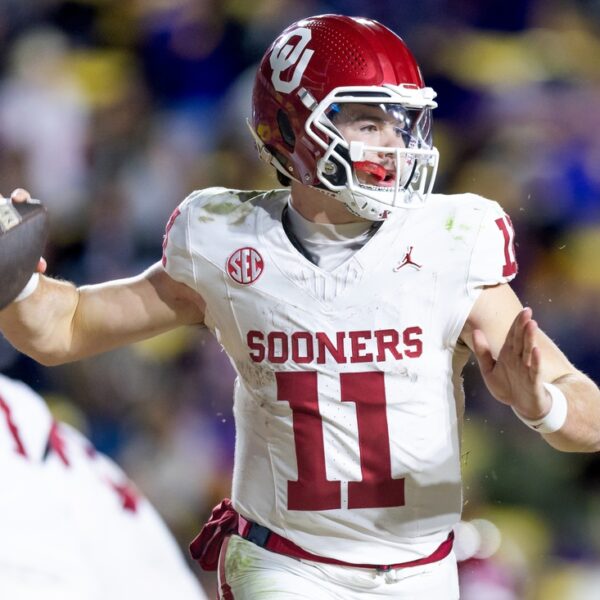 Ex-Oklahoma QB Jackson Arnold commits to SEC rival Auburn