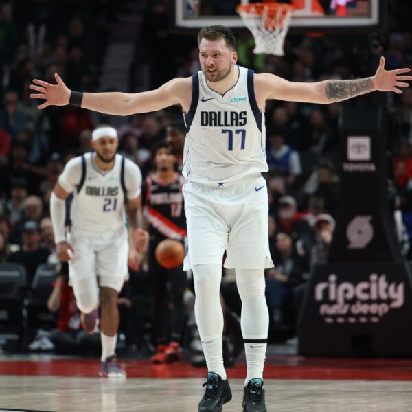 Luka Doncic scores 36 in return as Mavericks defeat Blazers