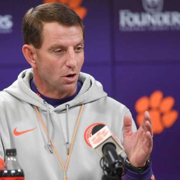 Dabo Swinney: Clemson grew dealing with SEC competitors as a substitute of…