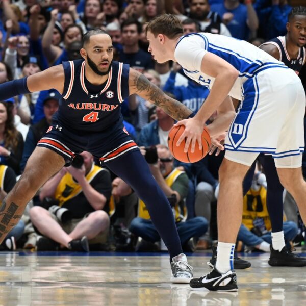 Timely 3-pointers assist No. 9 Duke knock off No. 2 Auburn