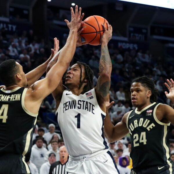 Penn State forces 24 turnovers, upsets No. 8 Purdue