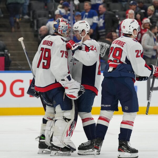 Capitals look to proceed street success at Montreal