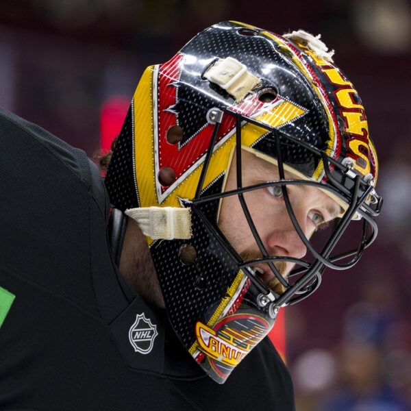 Canucks hope to get Thatcher Demko again for battle with Blues