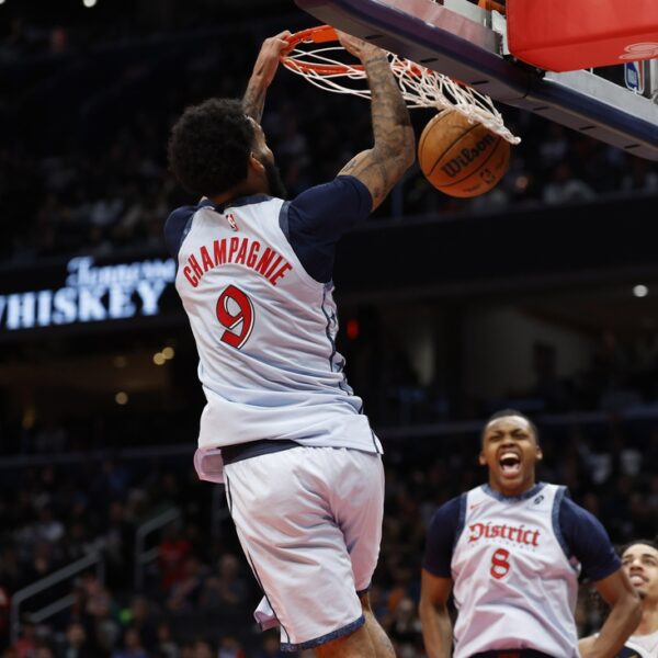 Wizards look to construct on uncommon win in matchup vs. Grizzlies