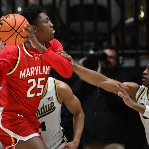 Derik Queen guides Maryland towards St. Francis (Pa.)