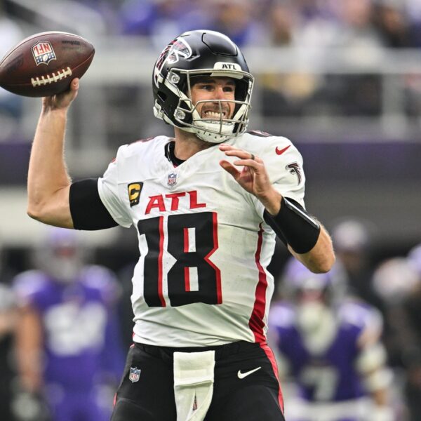 Kirk Cousins, Falcons beneath stress forward of go to to Vegas