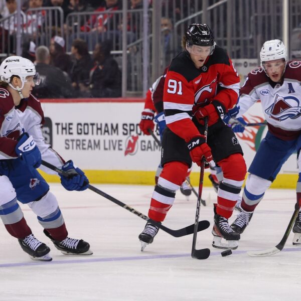 Scott Wedgewood, Avalanche shut out Devils