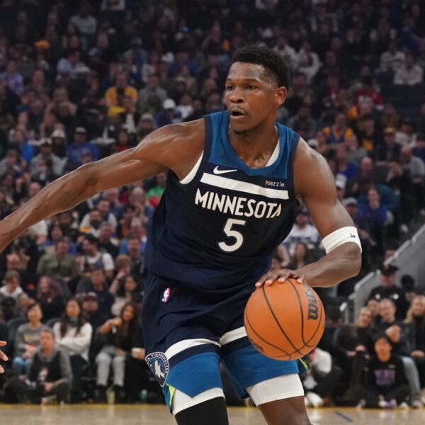 Timberwolves G Anthony Edwards fined $25K for profanity