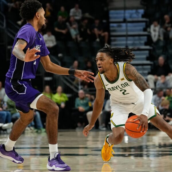 Baylor drops out of prime 25, nonetheless crushes Abilene Christian