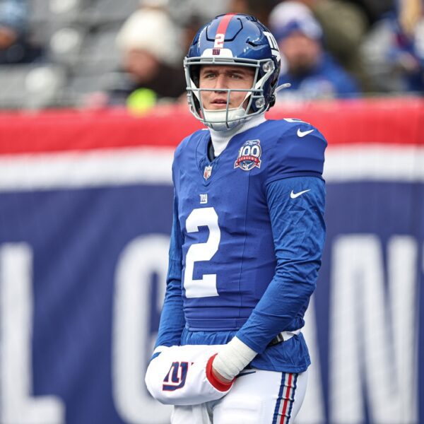 Giants QB Drew Lock in line to begin vs. Falcons