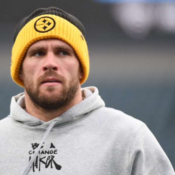 Steelers’ T.J. Watt on taking part in standing vs. Ravens: ‘We’ll see’