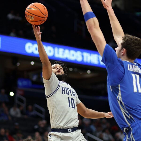 Surging Georgetown, struggling Seton Hall heading in several instructions