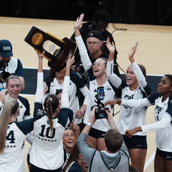 Penn State beats Louisville to win NCAA volleyball crown