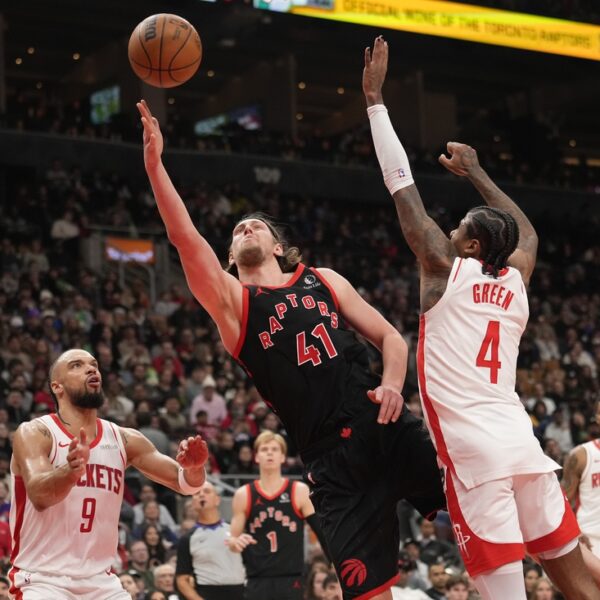 Down 14 early, Rockets roar previous slumping Raptors