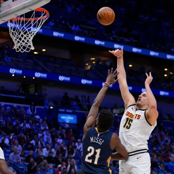 NBA roundup: Nikola Jokic (triple-double) lifts Nuggets in OT