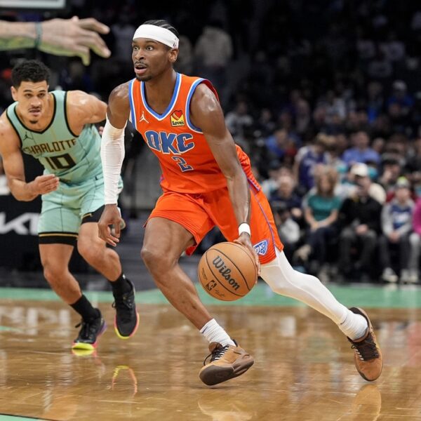 Top groups in West sq. off as Thunder, Grizzlies battle