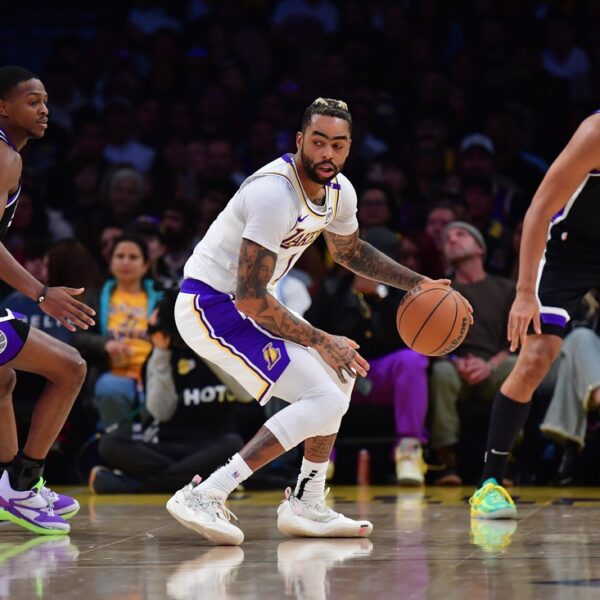 Lakers deal D’Angelo Russell to Nets, get Dorian Finney-Smith, Shake Milton