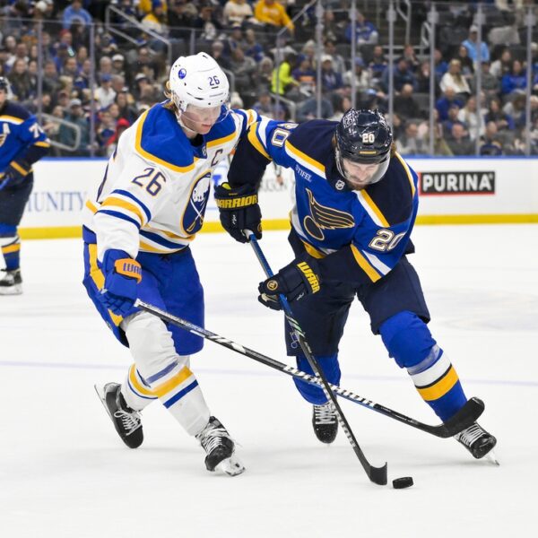 Sabres knock off Blues for third straight win