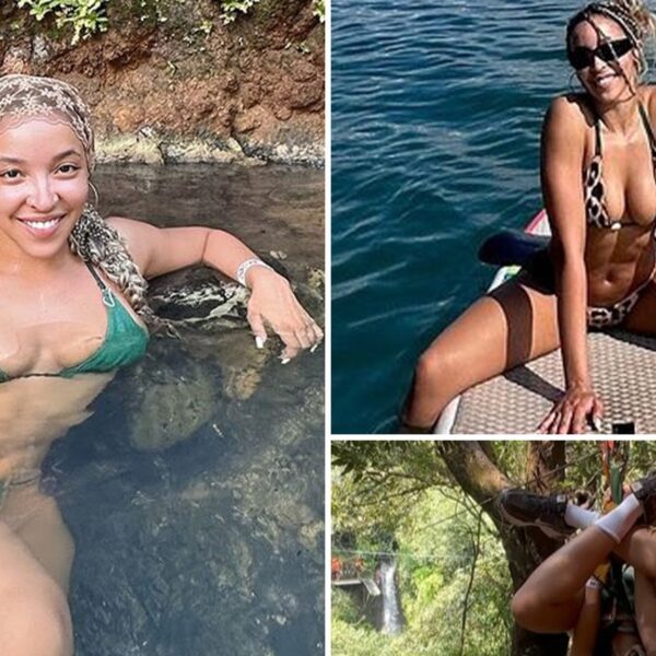 Tinashe Shows Off Her Adventurous Side in Costa Rica