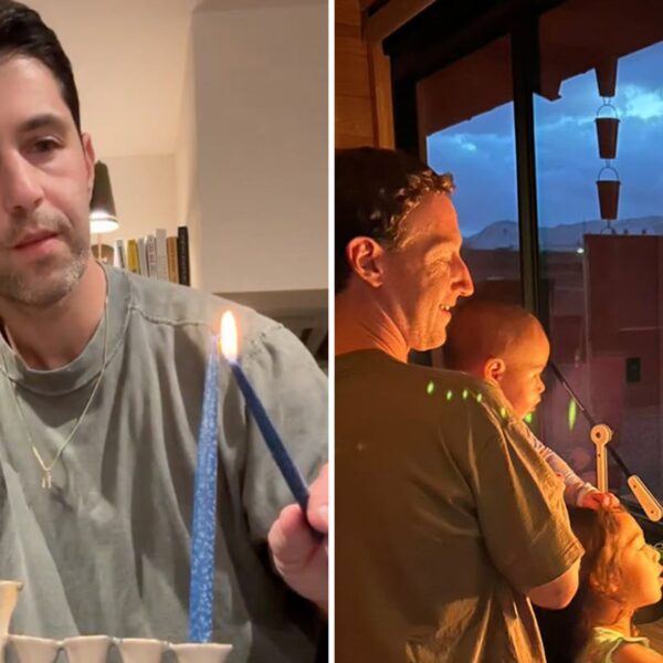 Stars Celebrating Hanukkah … Chag Sameach!