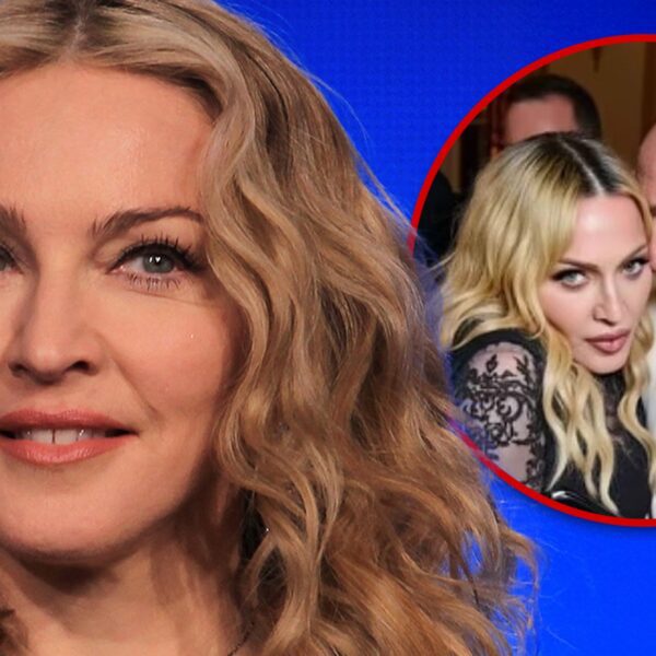 Madonna Flamed After Posting A.I. Photos of a Handsy Pope Francis