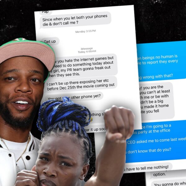 Remy Ma & Papoose Sling Cheating Claims, Boxer Claressa Shields Gets Inserted