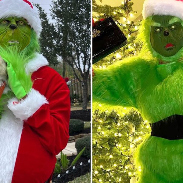 Grinchy Stars Steal Christmas!