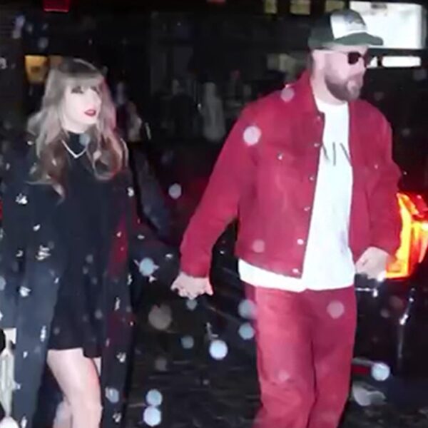 Taylor Swift and Travis Kelce Hit the Big Apple For Dinner Again!