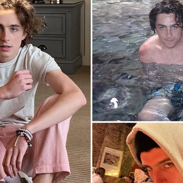 Timothée Chalamet’s Slick Social Shots to Kick Off His twenty ninth Bday!