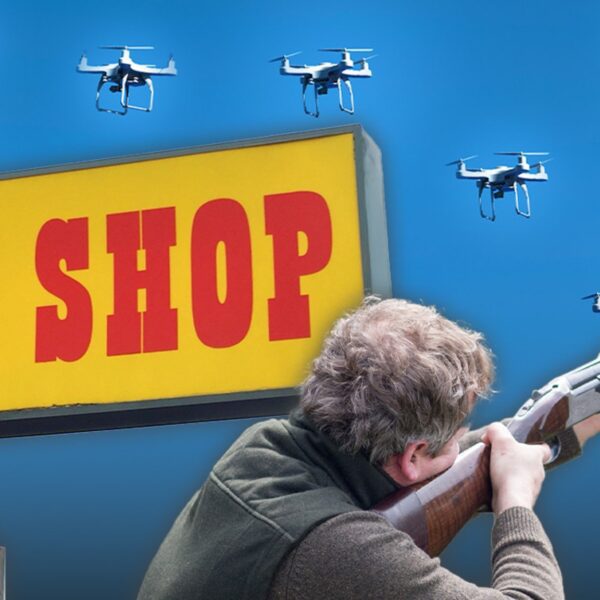 Gun Sales Shoot Up in New Jersey Amid Drone Sightings