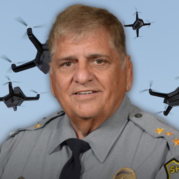 New Jersey Sheriff Sent Department Drone To Investigate Mystery Drones