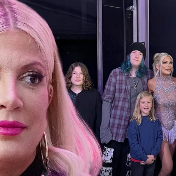 Tori Spelling Talks About Mom Guilt, ‘Their Lives Are Not Stable’