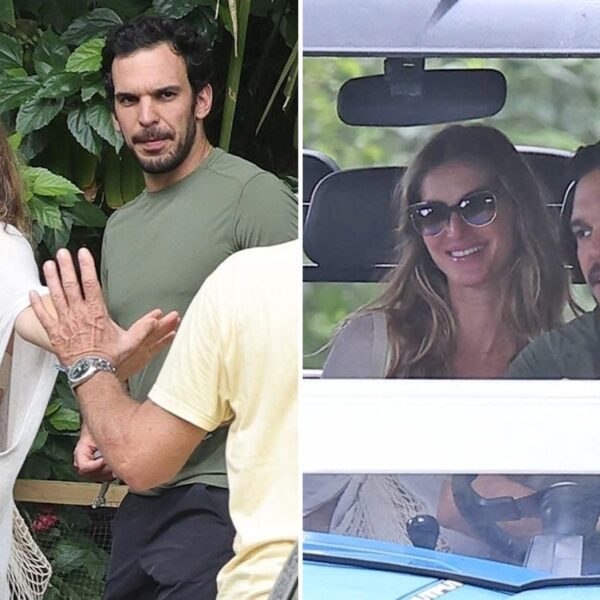 Pregnant Gisele Bündchen In Costa Rica With BF Joaquim Valente & Her…