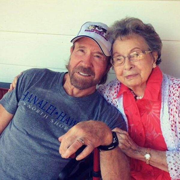 Chuck Norris’ Mom Dead at 103