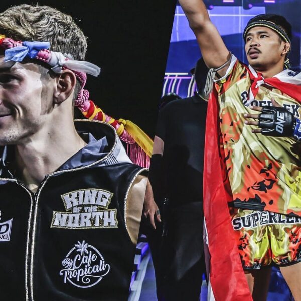 Nico Carrillo Muay Thai: “Superlek’s one of them”